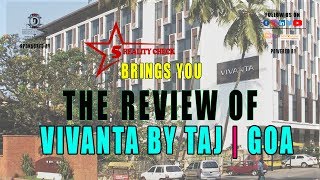 Hotel Review Vivanta By Taj Panaji Goa India  Miramar Beach  Hotel Tour  5 Star Reality Check [upl. by Colt]