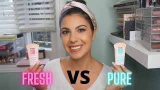 Maybelline Dream BB Creams Review and Comparison [upl. by Namia]