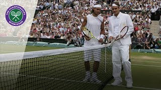 Novak Djokovic vs Matteo Berrettini  Mens Final Highlights  Wimbledon 2021 [upl. by Enidlarej]