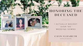 How to Honor a Deceased Family Member at Your Wedding [upl. by Keeler]