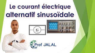 LE COURANT ÉLECTRIQUE ALTERNATIF SINUSOÏDAL  2ème Année Collégiale BIOF [upl. by Peace717]