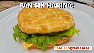 PAN NUBE  PAN SIN HARINA  DIETA KETO  PAN KETO [upl. by Furlani]