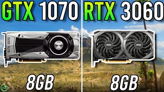 GTX 1070 vs RTX 3060 Tested in 2023 [upl. by Robby877]