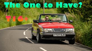 Saab 900 convertible T16 Road Test [upl. by Rosemaria195]