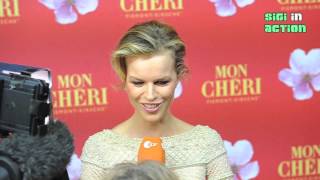 Eva Herzigova  Mon Cheri Barbara Tag 2014 in Munich [upl. by Ttreve]