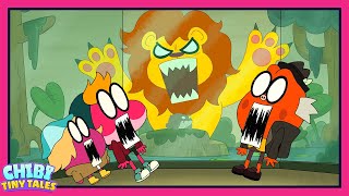 Selfie Safari 🦁  Amphibia  Chibi Tiny Tales  Disney Channel Animation [upl. by Pathe]