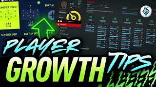 FIFA 22 CAREER MODE  PLAYER GROWTH TIPS [upl. by Tereb54]