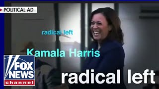 The Trump campaign releases ad attacking Kamala Harris integrity [upl. by Lynd414]