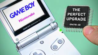 The PERFECT GameBoy Advance SP Upgrade [upl. by Issiah158]