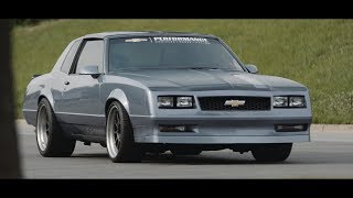 1988 Monte Carlo SS  2018 HOT ROD Power Tour [upl. by Nnyledam117]