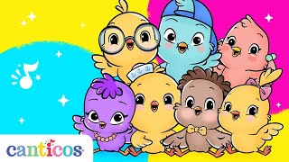 Canticos  All 3 Seasons  2 hours of Music  Spanish cartoons for beginners [upl. by Etteniotna]