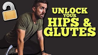 10 MINUTE HIP amp GLUTE Stretching Routine  No More Stiff Muscles [upl. by Janik438]