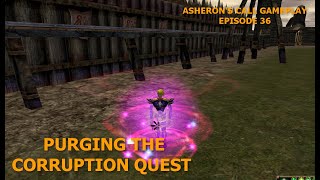 Purging the Corruption  Asherons Call Quest Walkthrough [upl. by Eelrihs]