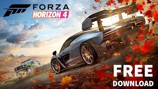 How to Get Forza Horizon 4 Demo for FREE on Windows 10 [upl. by Ainahs]