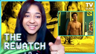 Maitreyi Ramakrishnan Rewatches Never Have I Evers Best Scenes [upl. by Disini]