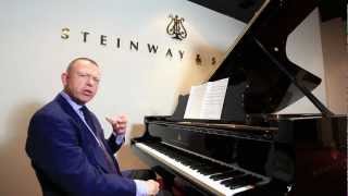 Piano Masterclass on Legato amp Staccato [upl. by Burr]