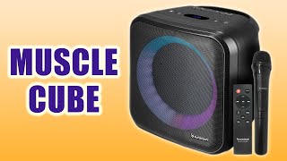 SUNSTECH MUSCLE CUBE review en español [upl. by Weisbart]