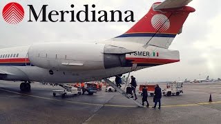 MERIDIANA MD82  MILAN  OLBIA [upl. by Lucey]