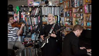 Phoebe Bridgers NPR Music Tiny Desk Concert [upl. by Saduj]