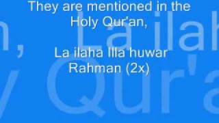 lyric  99 names of Allah by kamal uddin [upl. by Atinid]