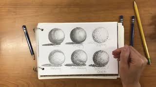 Shading Techniques Demo [upl. by Ardolino]