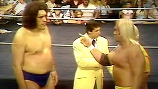 Andre The Giant meets Hulk Hogan [upl. by Marjorie101]