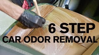 How to Remove Car Odors in 6 Steps [upl. by Adriena]