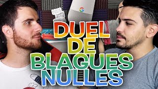 DUEL DE BLAGUES NULLES  Amixem Vs Joyca [upl. by Nich582]