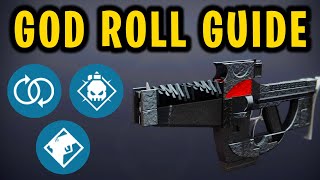 Deliverance God Roll Guide Raid Fusion Rifle [upl. by Bala638]