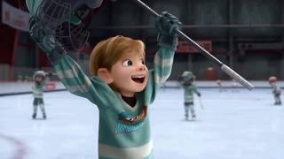 Inside Out • All Riley hockey scenes  Logoless HD  Without emotions [upl. by Sirronal]