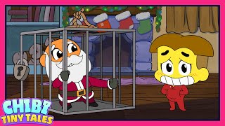 Christmas Crashers 🎄  Chibi Tiny Tales  Big City Greens  Disney Channel Animation [upl. by Navaj698]