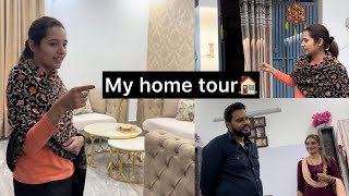 My home tour 🏡🤪 kanikarana hometour [upl. by Chrotoem]