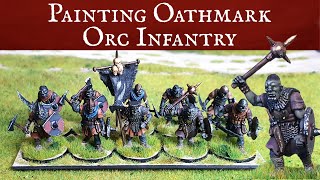 Painting Oathmark Orc Infantry [upl. by Bushey127]