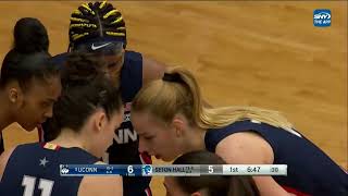 UConn VS Seton Hall11723Full Game [upl. by Adyam]