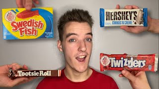 ASMR Trying American Candy [upl. by Fee]