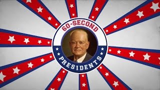 Herbert Hoover  60Second Presidents  PBS [upl. by Annij]