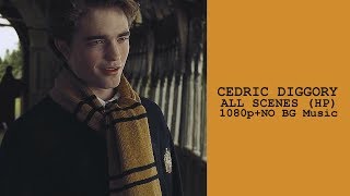 Cedric Diggory Scenes  1080p Logoless [upl. by Aelahs]