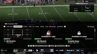 Pats vs Bills Madden 25 [upl. by Annirak671]