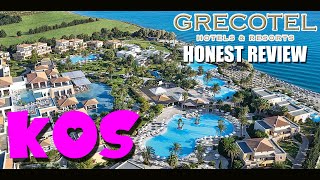 Grecotel Kos Hotel Greece  Honest Review  Kos Imperial Thalasso 5 star Hotel  KOS Κως Greece [upl. by Celinka38]