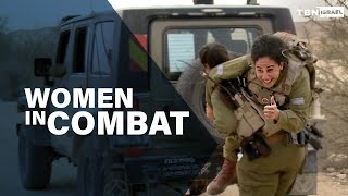 Women in the IDF  TBN Israel [upl. by God560]