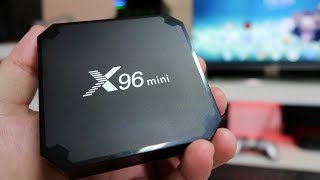 X96 Mini Android TV BOX  REVIEW [upl. by Ardek]