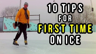 How to Ice Skate  Ten Tips for Absolute Beginners [upl. by Marler638]