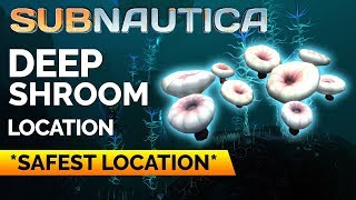 Deep Shroom Location  SUBNAUTICA [upl. by Ob]