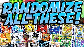 HOW TO RANDOMIZE ANY POKEMON GAME GEN 15 ON PC [upl. by Bowe914]