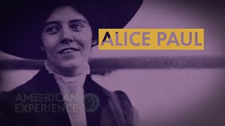 Alice Paul  The Vote  American Experience  PBS [upl. by Dorothy]