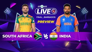 T20 World Cup Final  South Africa v India Preview [upl. by Analad]