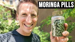 Making Moringa Pills Do It Yourself in these 8 steps [upl. by Dixil893]