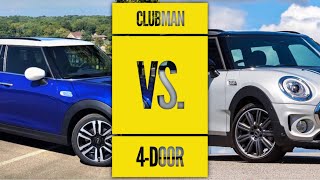 MINI CLUBMAN VS MINI 4DOOR [upl. by Sugar885]