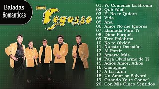 Musica Romantica Grupo Pegasso  Baladas Romanticas [upl. by Trik]