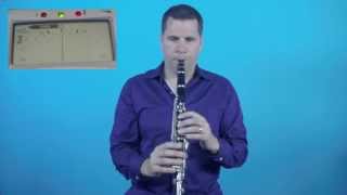 How To Tune Your Clarinet  Beginner Lesson  The Music Coach [upl. by Nnairam]